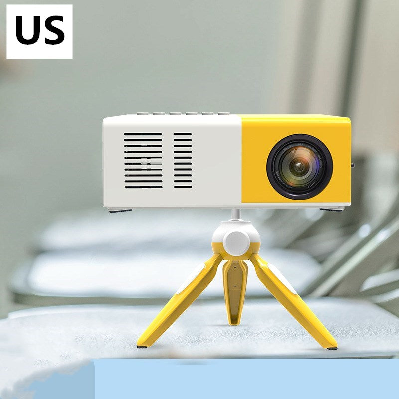 Handheld mini LED home entertainment projector for gifts by My Store