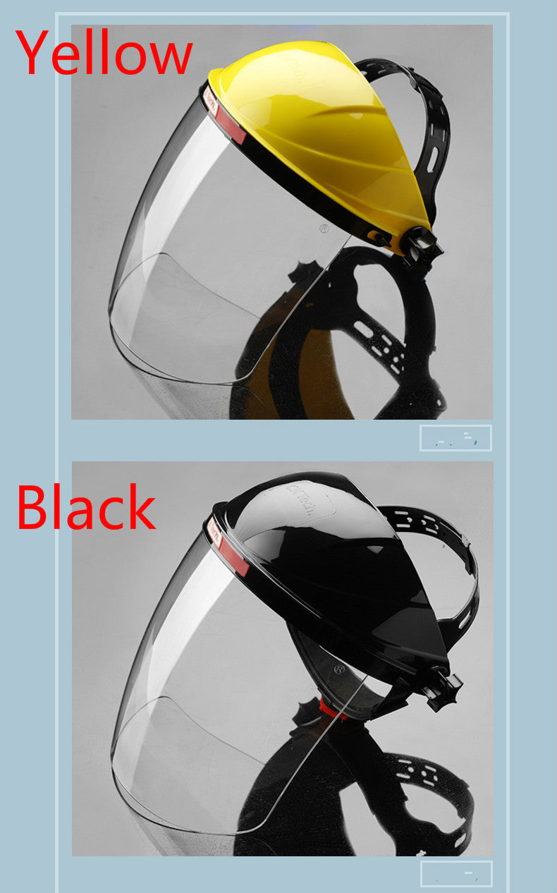 Heat-proof oil fume mask by My Store for kitchen protection against hot cooking fumes