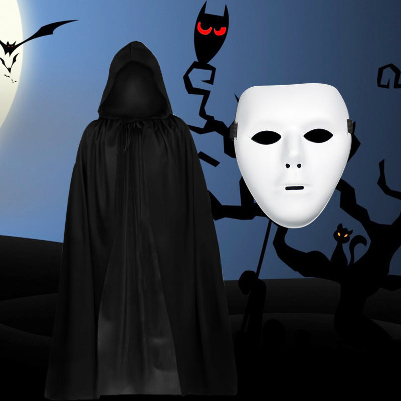 Halloween single-layer cloak robe by My Store displayed on a plain background