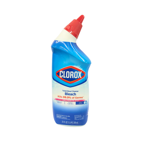 Clorox Bleach Rain Clean Toilet Bowl Cleaner 24 Fl Oz