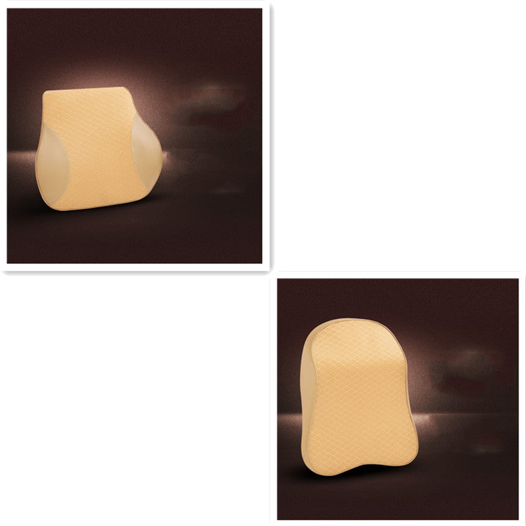 Car cushion by My Store, shown in a neutral color with a contoured design for vehicle seat support