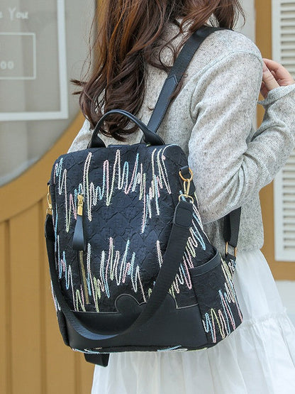 Women's lightweight multifunctional fashion backpack in a versatile design by My Store