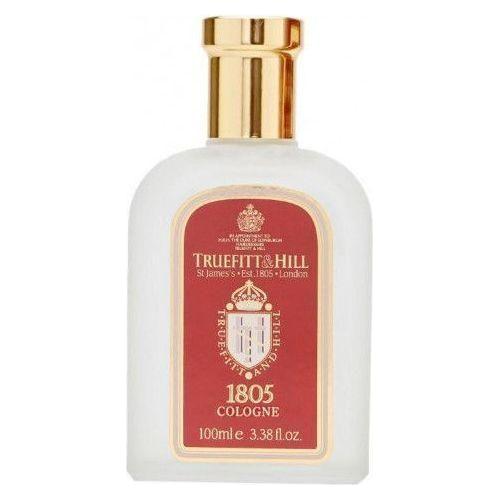 Truefitt & Hill 1805 Cologne Spray in 3.38 oz bottle, featuring a classic fragrance for men.