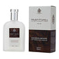 Truefitt & Hill Sandalwood aftershave balm in 3.38 oz jar, featuring a smooth, moisturizing balm with sandalwood scent.