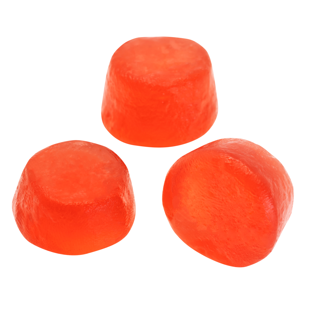 Tapioca pudding topped with red apple slices in a bowl, featuring apple cider vinegar flavor from Your Label.