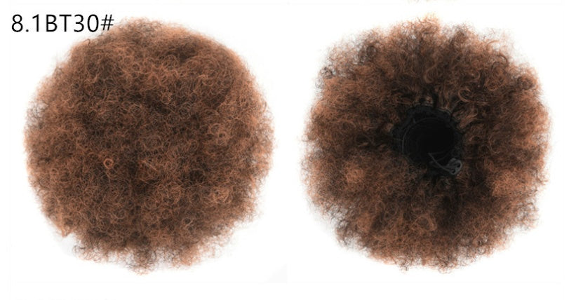 High puff ponytail hairpiece by My Store, shown in a voluminous raised style
