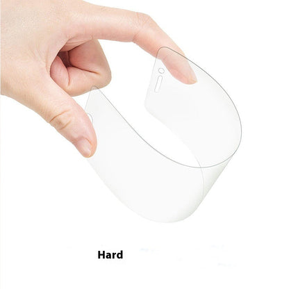 Glass protective film for mobile phone by My Store, transparent screen protector