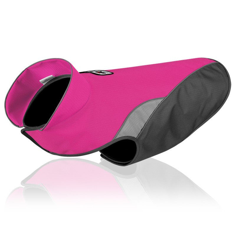 Waterproof outdoor poncho for pets by My Store, lightweight rain cover shown from the front