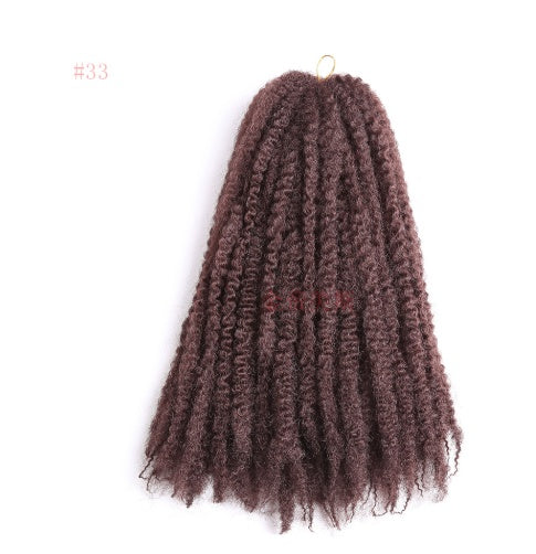 European and American wig by My Store, detailed view of the wig style and texture