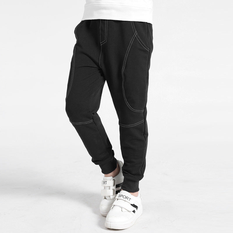 Boys' sports trousers by My Store in a comfortable athletic style