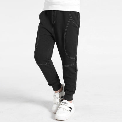 Boys' sports trousers by My Store in a comfortable athletic style