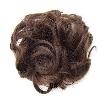 Hair ring by My Store, close-up view of the decorative accessory for styling hair