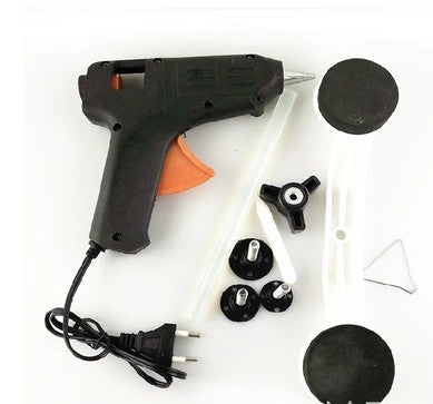 Stam car dent repair tool for removing dents without damaging the vehicle surface