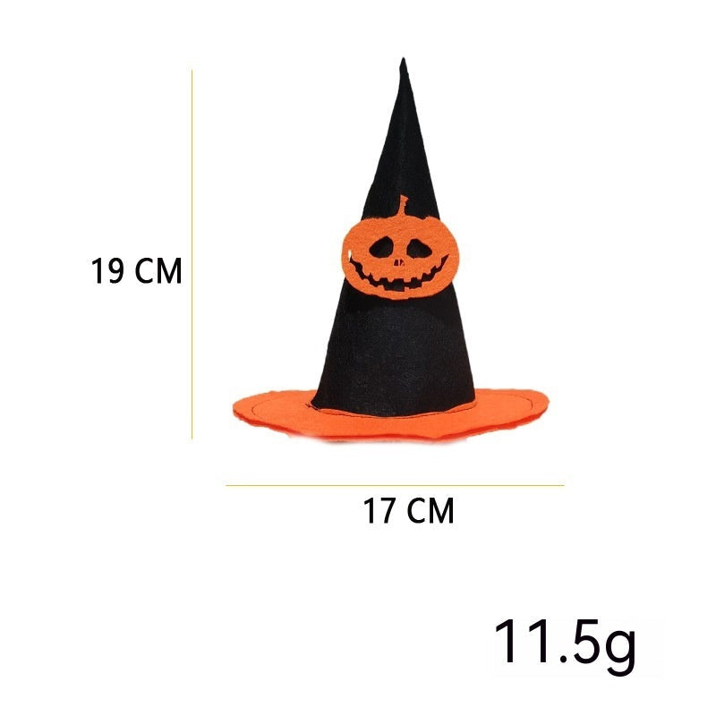 Halloween pet costume with bat wings, bow tie, and hat accessories for dogs and cats
