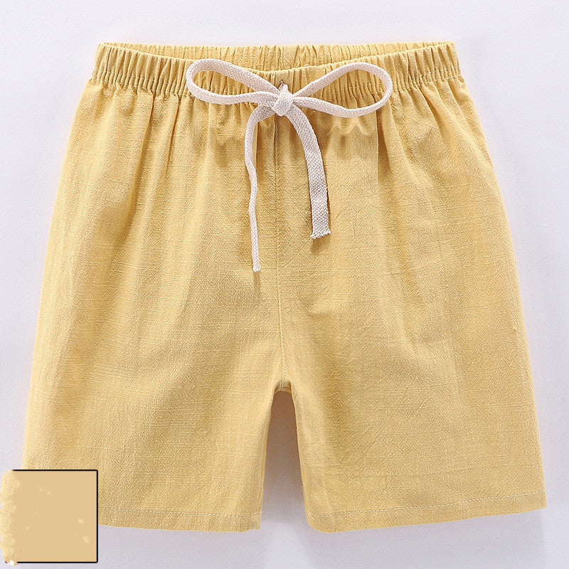 Children's summer shorts, thin five-point pants in a lightweight design