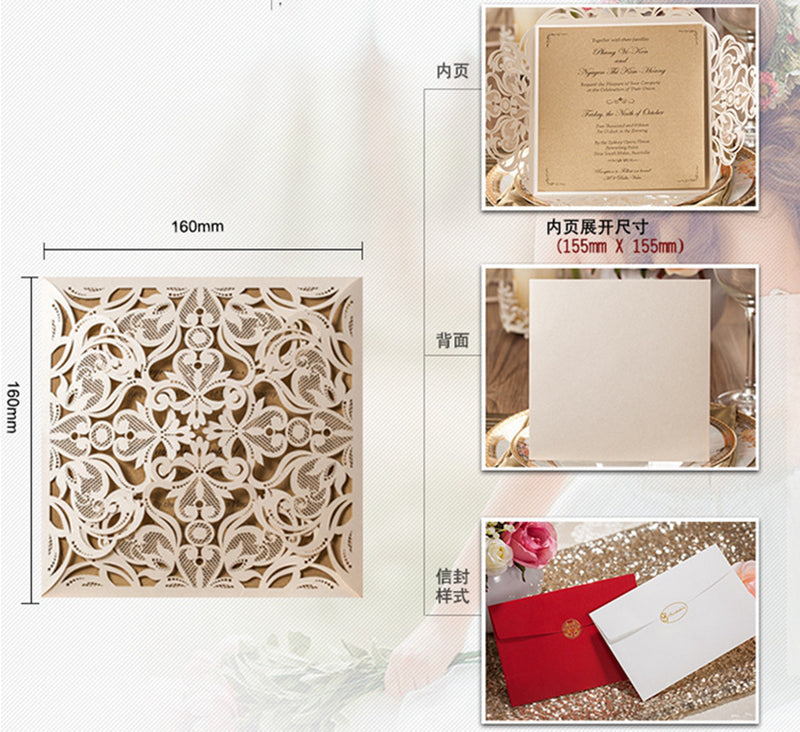 Personalized custom invitation, type 7 design by My Store