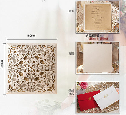 Personalized custom invitation, type 7 design by My Store