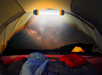 Outdoor camping light flashlight by My Store, compact handheld design for nighttime use