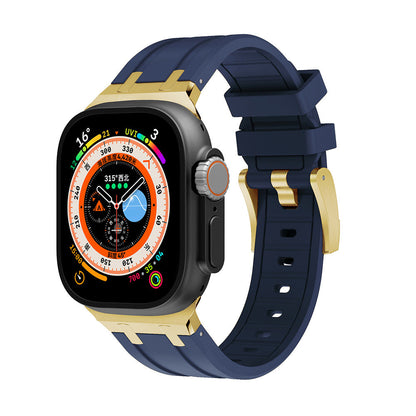 Liquid silicone trendy strap in a sleek, flexible design 񟿿