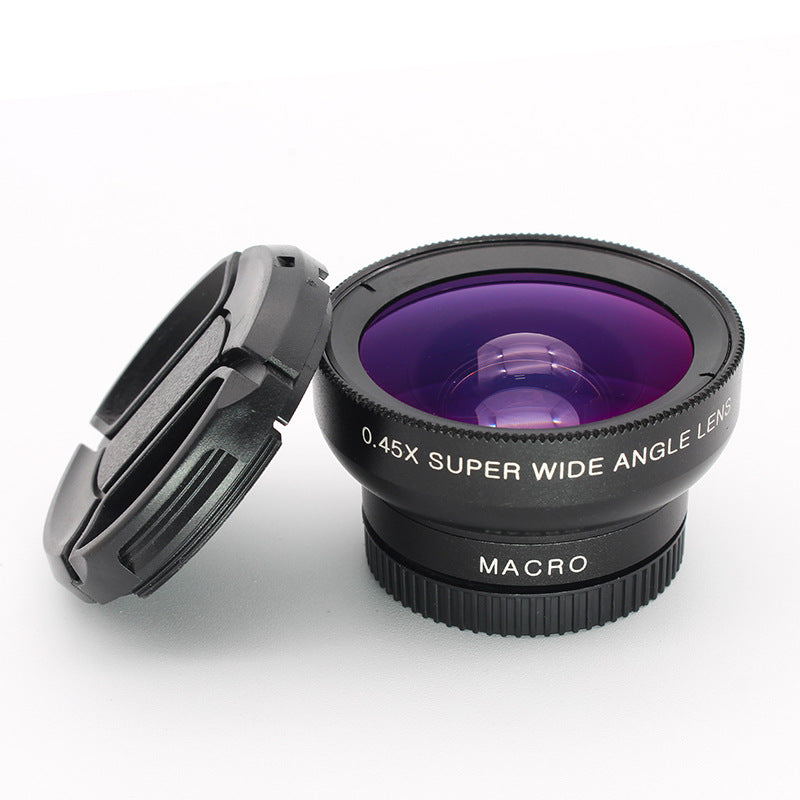 0.45X wide-angle and 12.5x macro phone lens attachment by My Store