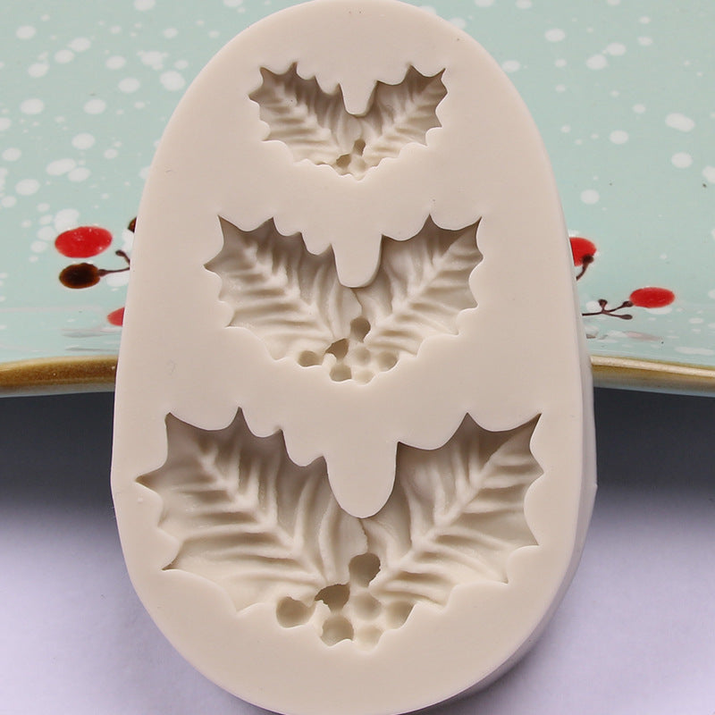 Leaf silicone cake mould by My Store for baking decorative leaf-shaped cakes and desserts