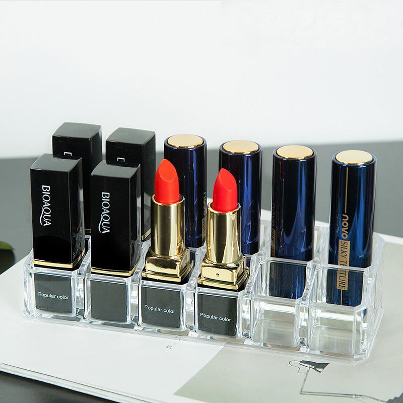 Cosmetic storage box by My Store with compartments for organizing makeup and beauty accessories