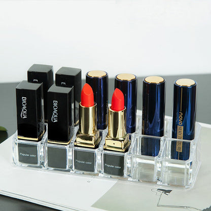 Cosmetic storage box by My Store with compartments for organizing makeup and beauty accessories