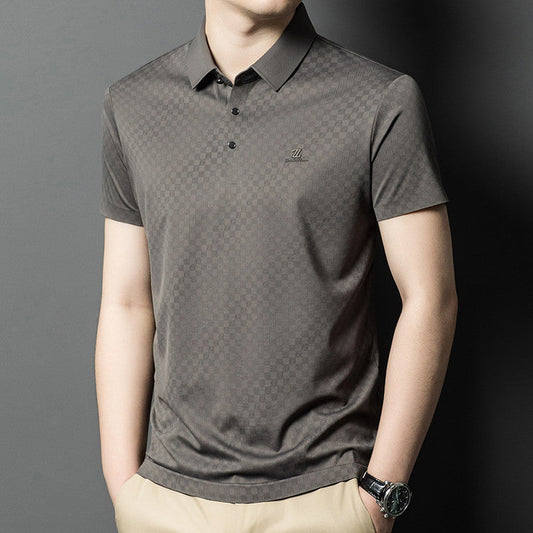 Men's casual short-sleeve top by My Store, featuring a fashionable design