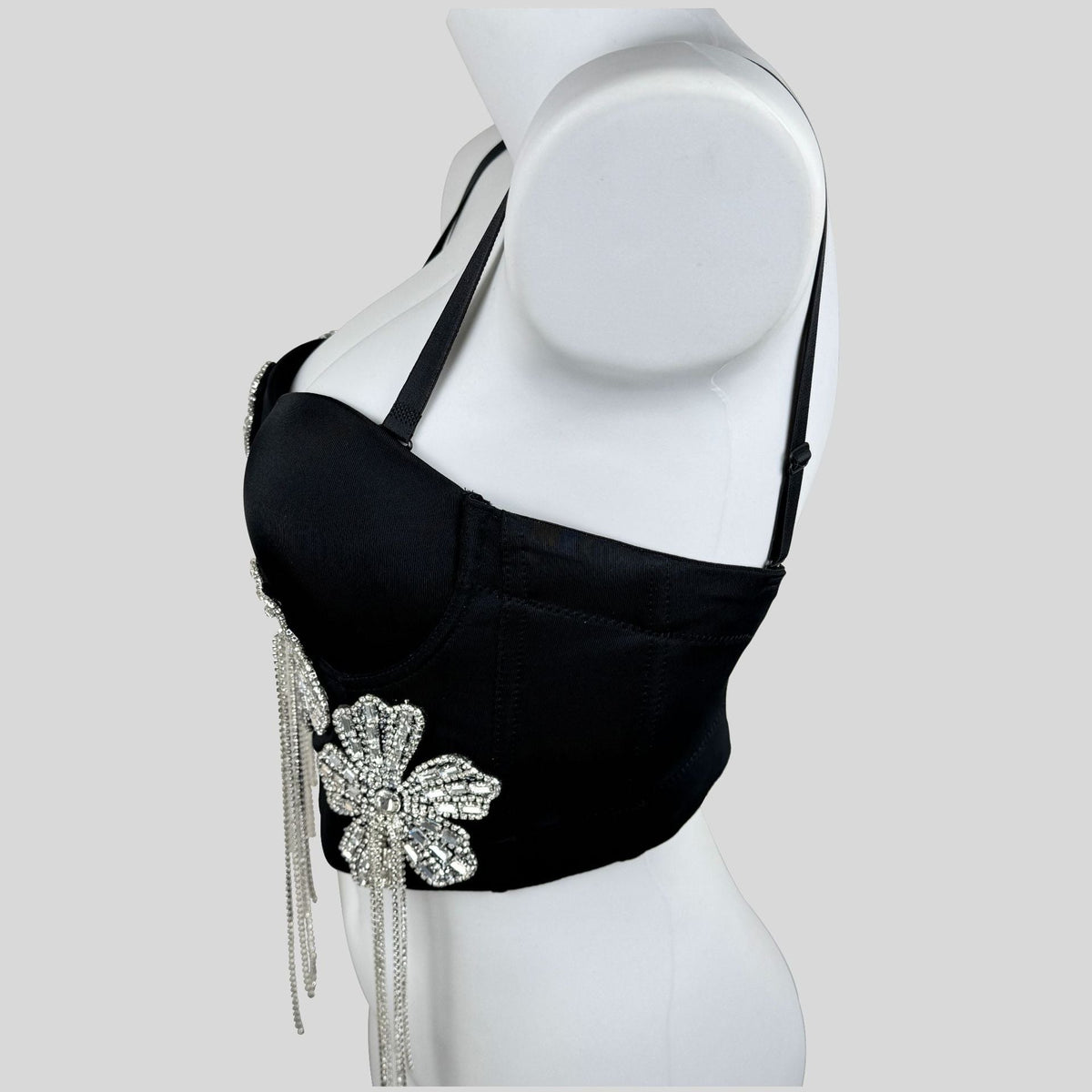 High-end fishbone corset shapewear outerwear with chest pads by My Store