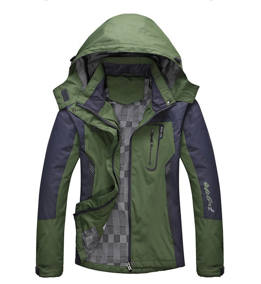 Autumn outdoor couple thin sports jacket in lightweight design by My Store