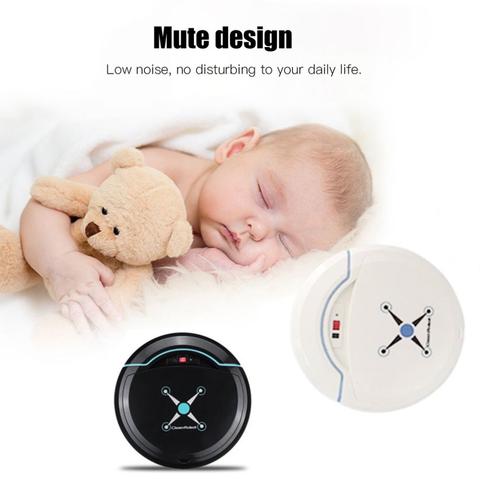 Smart robot vacuum cleaner by My Store, shown from above on a light background