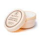 Taylor Of Old Bond Street Sandalwood shaving cream bowl, 150g, with creamy texture and classic packaging, suitable for wet shaving.