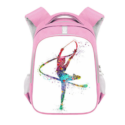 Lightweight ballet children's school bag by My Store, featuring a compact design for young students