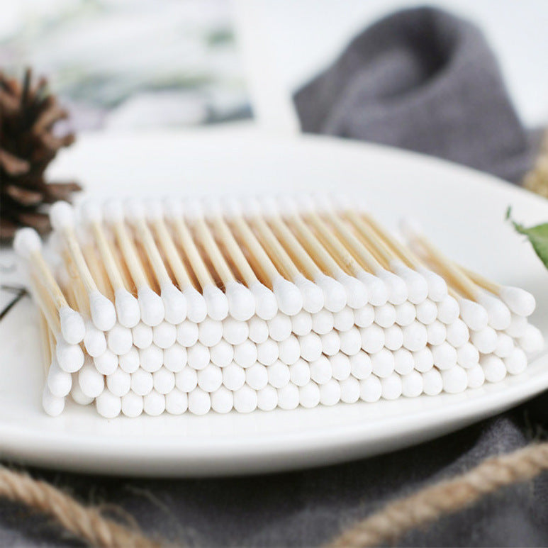 200 Eco-Friendly Bamboo Cotton Buds