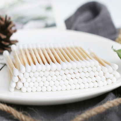 200 Eco-Friendly Bamboo Cotton Buds