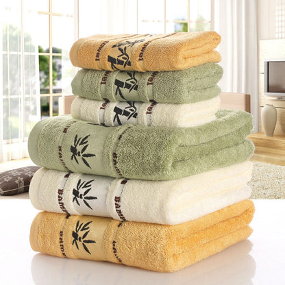Bamboo charcoal fiber bath towel in soft gray fabric with textured weave and absorbent design