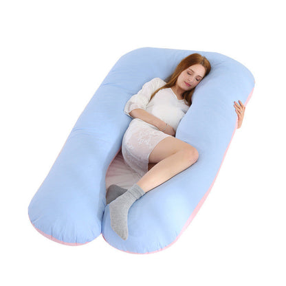 U-shaped pillow by My Store with contoured design for neck support