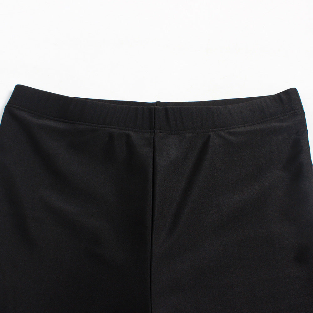Women's three-piece conservative Muslim swimsuit in a modest full-coverage design