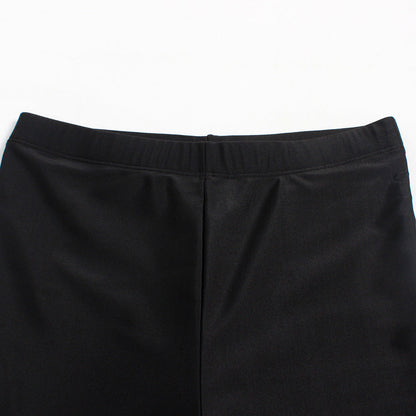 Women's three-piece conservative Muslim swimsuit in a modest full-coverage design