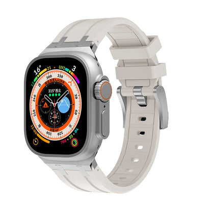 Liquid silicone trendy strap in a sleek, flexible design