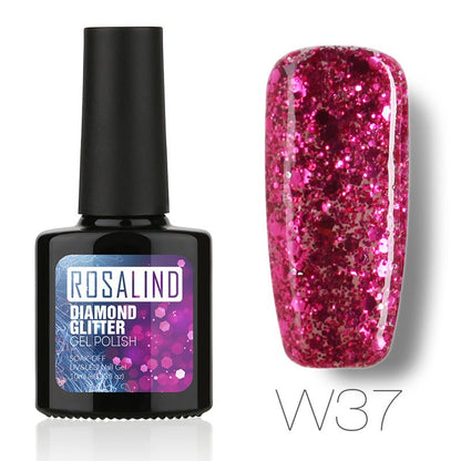Nail Diamond gel nail polish by My Store, shown in a decorative nail art bottle