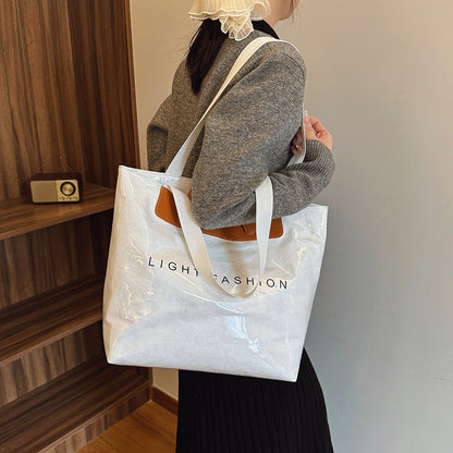 Casual commuter shoulder crossbody bag in a compact everyday design with adjustable strap