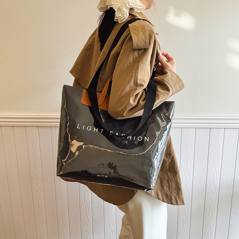 Casual commuter shoulder crossbody bag in a compact everyday design with adjustable strap