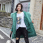 Chic Fur-Collar Winter Jacket
