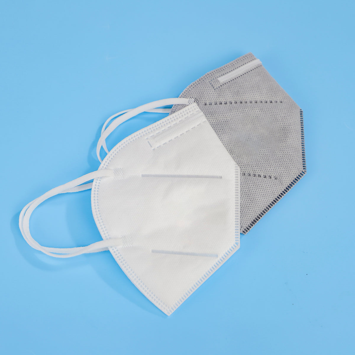 KN95 Masks, Non-Woven Fabric, Without Breathing Valve