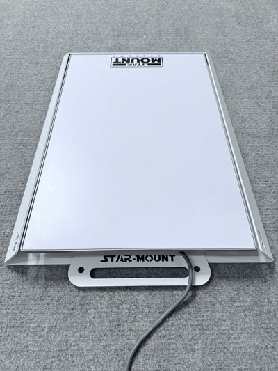 Star Mount Systems Performance Gen 3 Hybrid Mount with Quick Release attachment, showing secure mounting and quick-release mechanism.