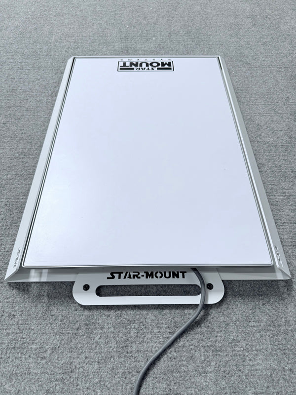 Star Mount Systems Performance Gen 3 Hybrid Mount with Quick Release attachment, showing secure mounting and quick-release mechanism.