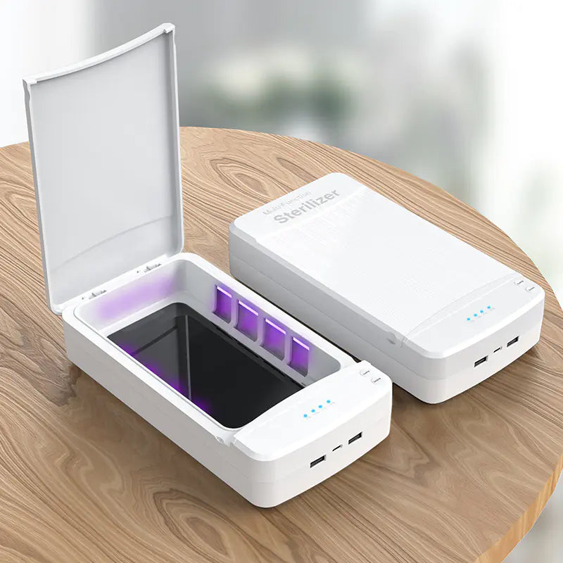 UV Sanitizer Box for Phones and N95 Masks, Multi-Purpose