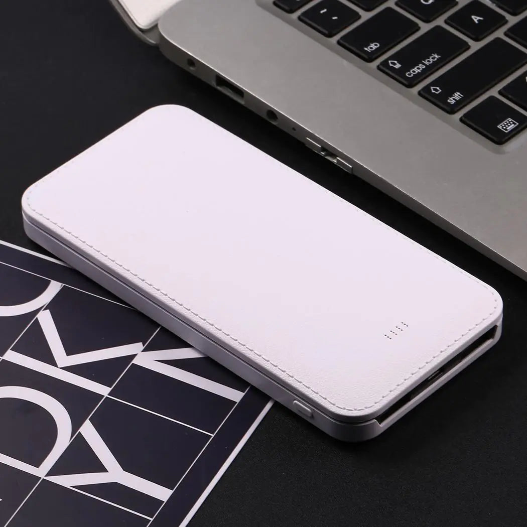 Wholesale Ultra-Thin 5.5-Inch Power Bank Case 10000mAh