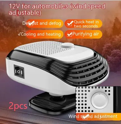 Warm Air Blower 12V/24V Quick Heating Heater for Trucks & Cars